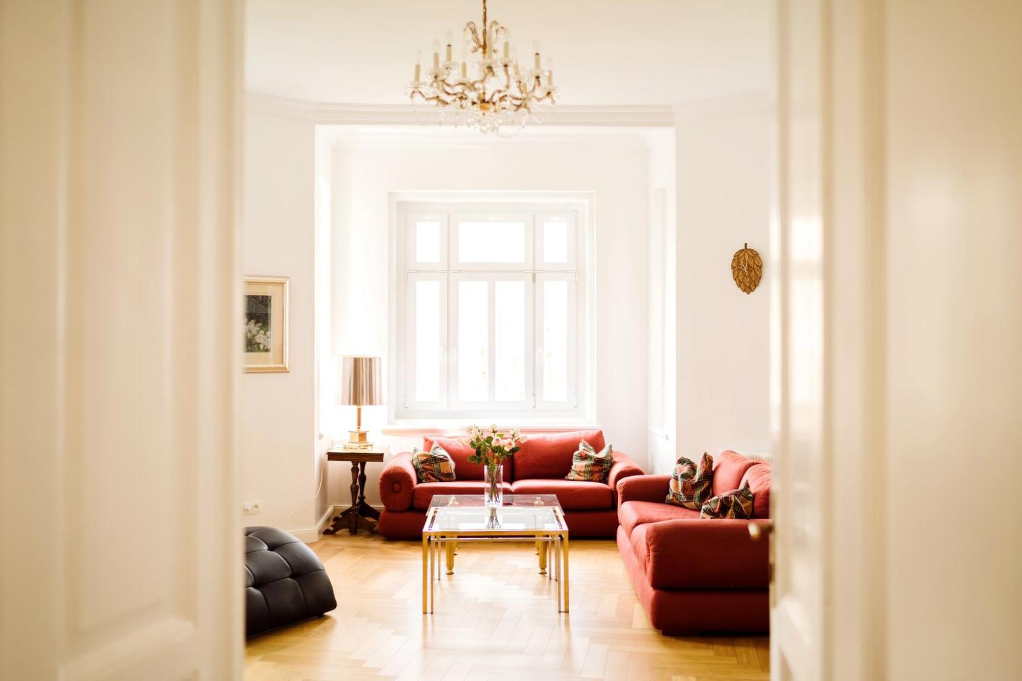 Golf Apartment Villa Elisabeth Marianske Lazne Luaran gambar