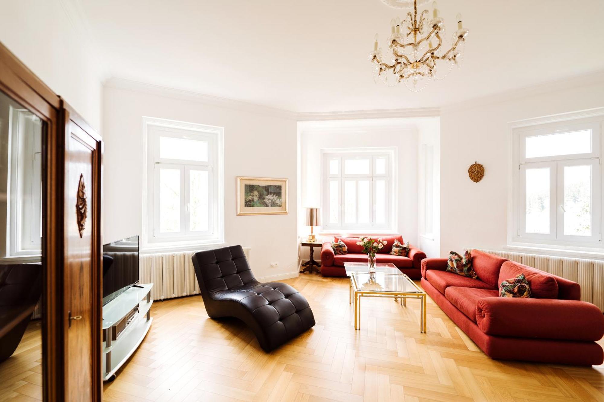 Golf Apartment Villa Elisabeth Marianske Lazne Luaran gambar